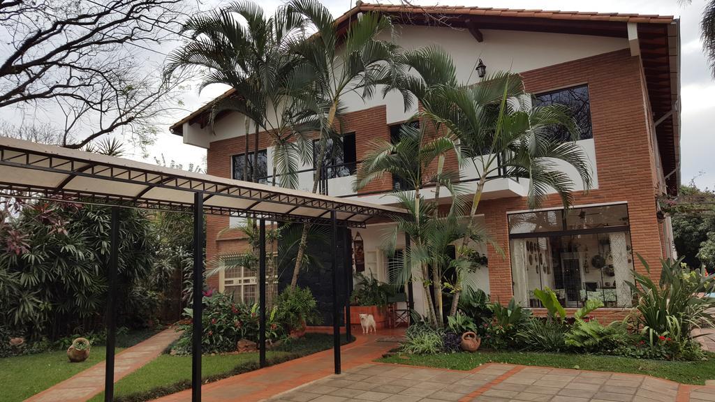 Las Orquideas Parque Hotel Ciudad del Este Kültér fotó