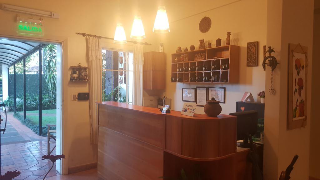 Las Orquideas Parque Hotel Ciudad del Este Kültér fotó